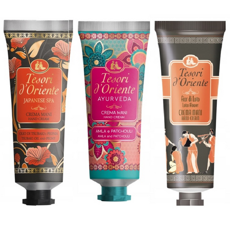 Tesori d`Oriente AYURVEDA - krem do rąk 75ml